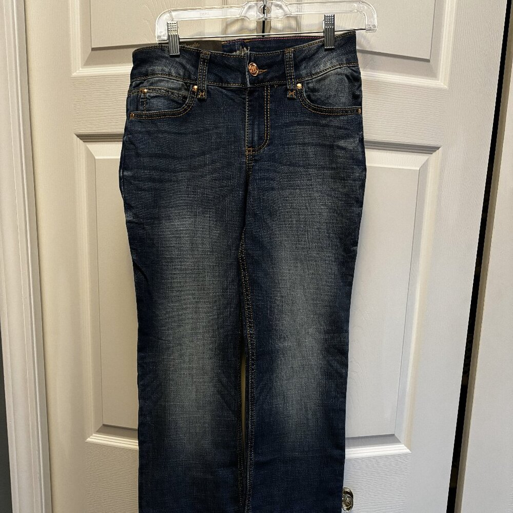 Wrangler Retro Women’s Bootcut Mid Rise Jeans Size 3/4 x 34 NWT